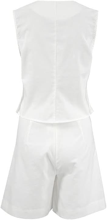 Ensemble Femmes Unisex Blazer à Manches Courtes – Image 9