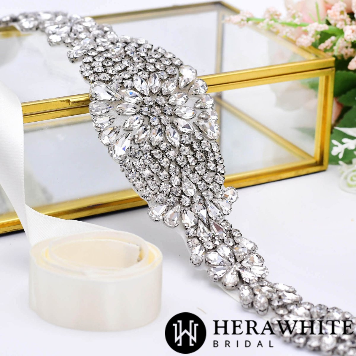 Ceinture De Mariage De Luxe – Image 3