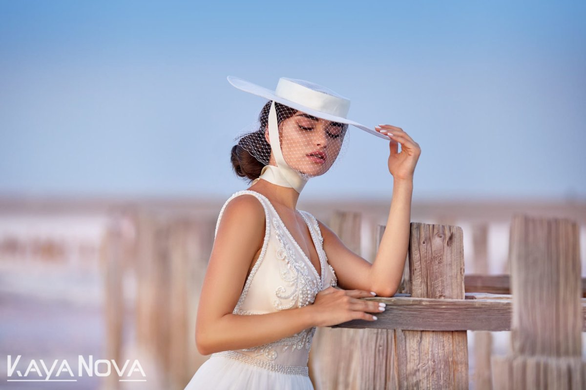 Robe Mariée Fendue – Image 5