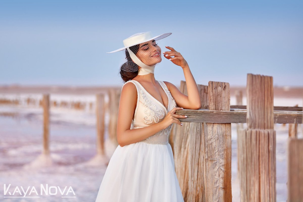 Robe Mariée Fendue – Image 6