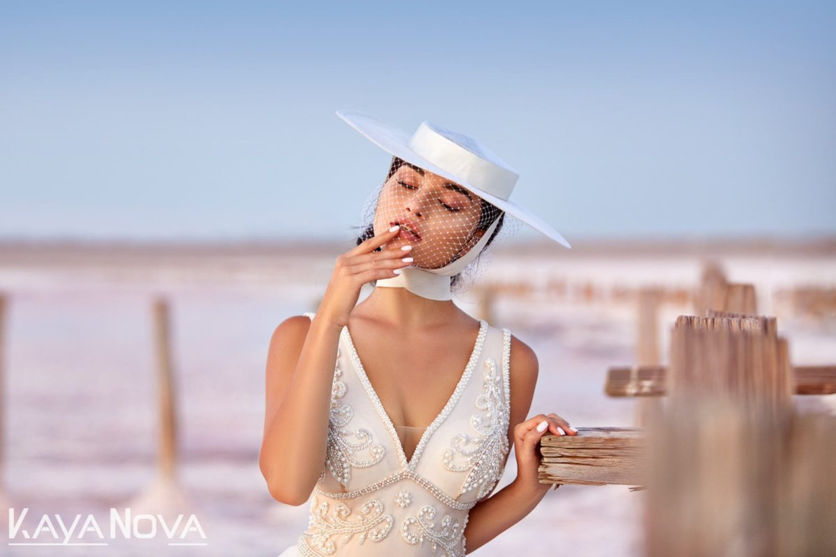 Robe Mariée Fendue – Image 7