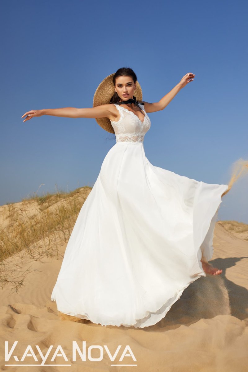 Robe De Mariée Droite – Image 4