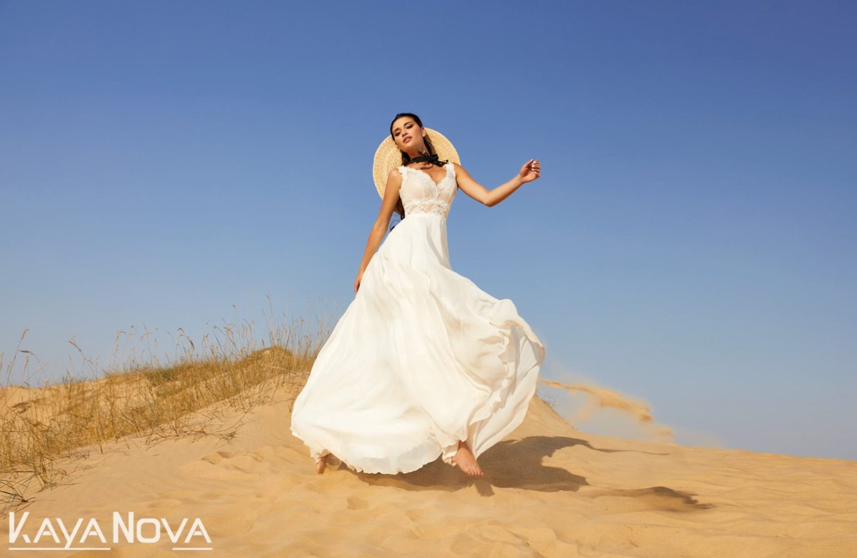 Robe De Mariée Droite – Image 5