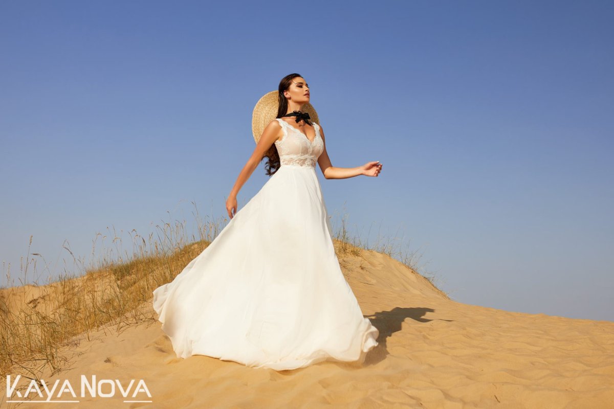 Robe De Mariée Droite – Image 6