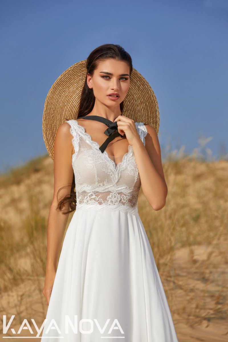 Robe De Mariée Droite – Image 7