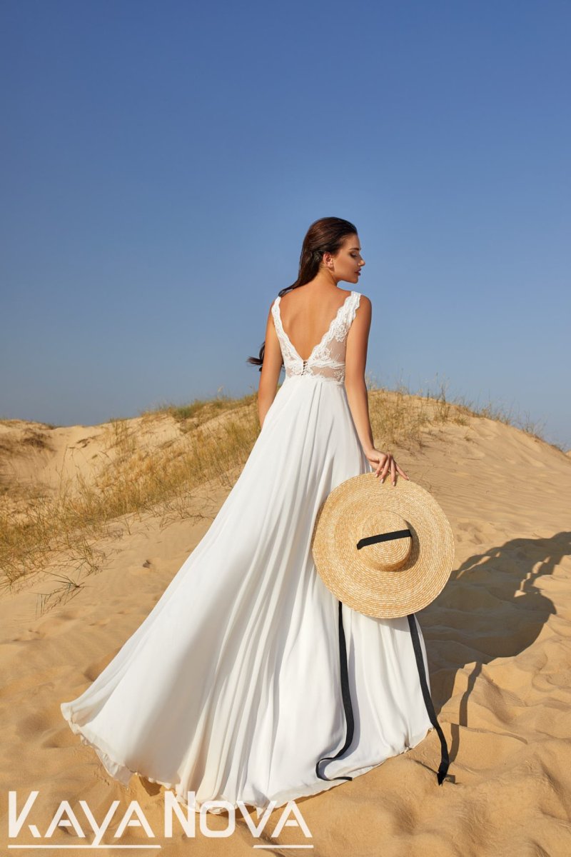 Robe De Mariée Droite – Image 3