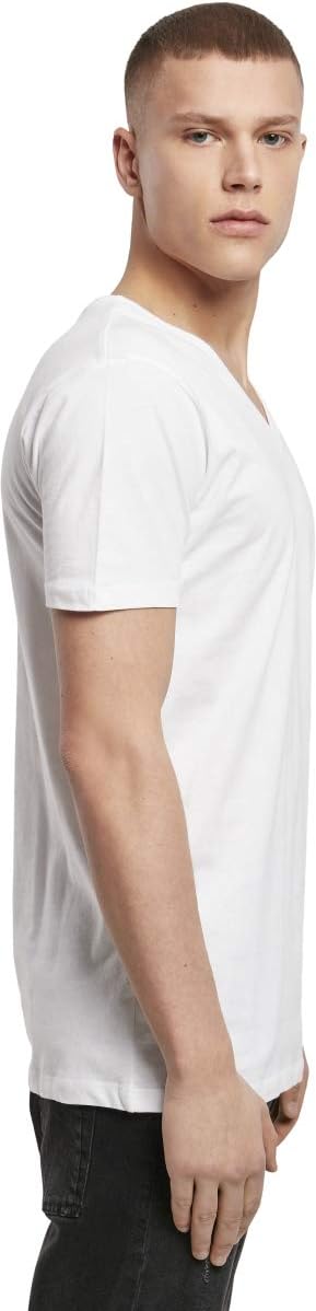 Créer Votre Identité T-Shirt à Col V Homme – Image 6