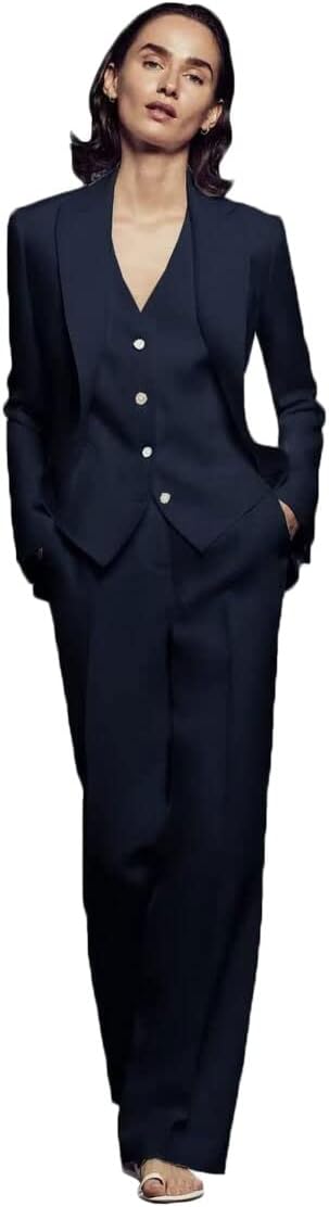 Costumes Professionnels Femmes 3 Pièces – Image 6