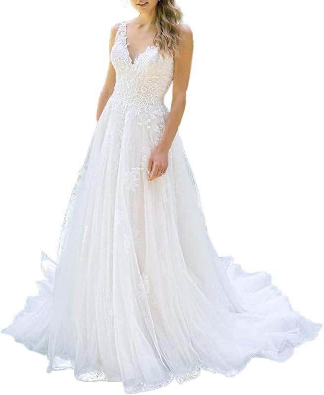 Robe De Mariée Bohème Chic Dos Nu Blanche