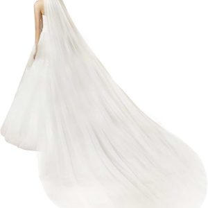 Voile De Mariée Bohème Ivoire