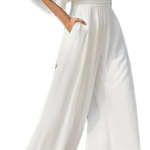 Combinaison Barboteuse Femmes avec Manches Courtes