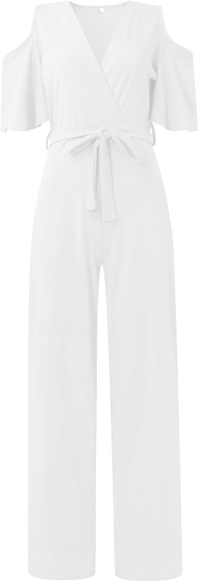 Robe de Soirée Élégante en Salopette – Image 4