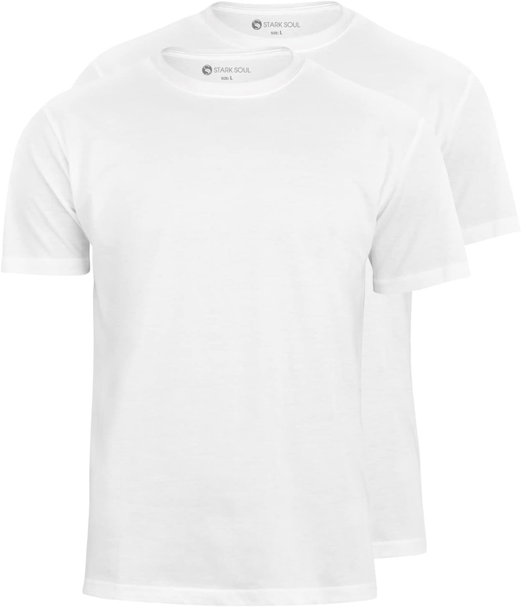 Lot de 2 T-Shirts Mixte Stark Soul