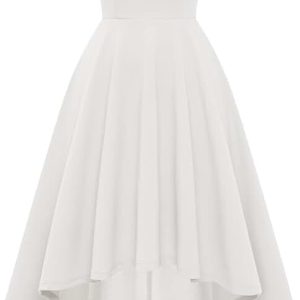 Robe De Mariée Courte Devant Avec Traine