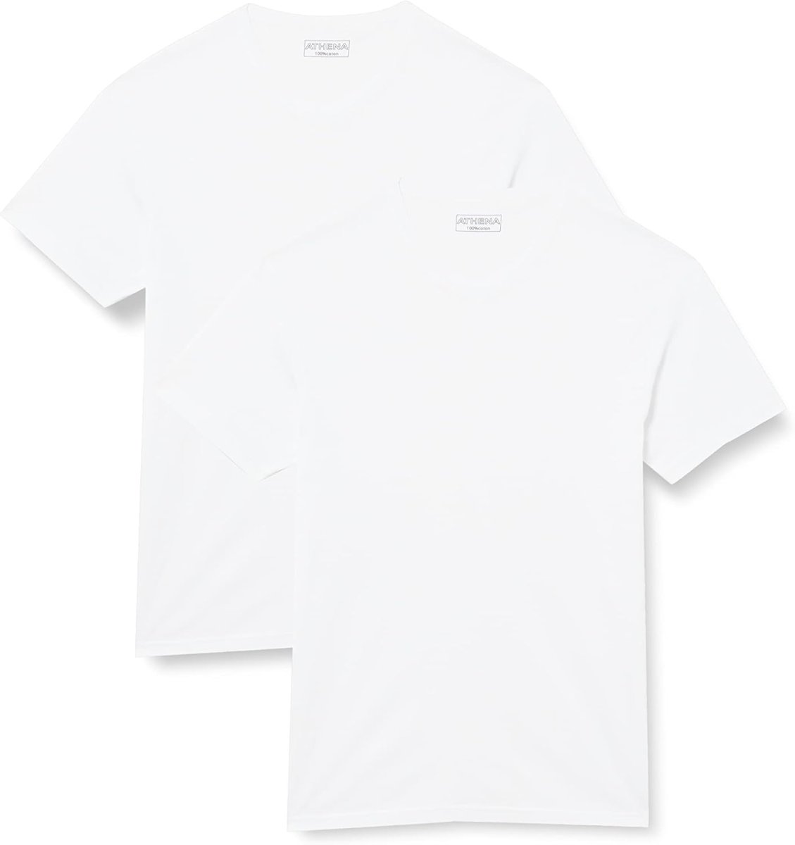 Maillot de Corps Homme Athena, 2 pièces – Image 3