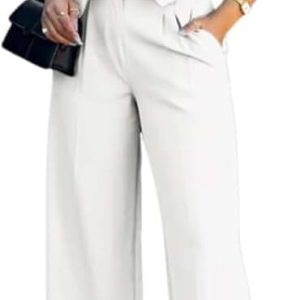 Tailleur Blanc Femme