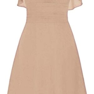 Robe De Bal Courte Blanche