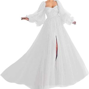Robe De Mariée Longue Traîne