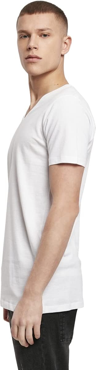 Créer Votre Identité T-Shirt à Col V Homme – Image 5