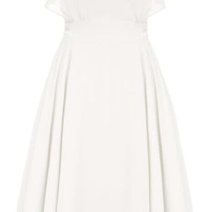 Robe De Mariée Volants Blanche