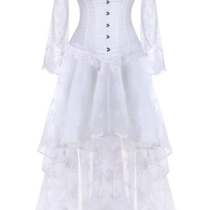 Robe De Mariée Dentelle A Bustier