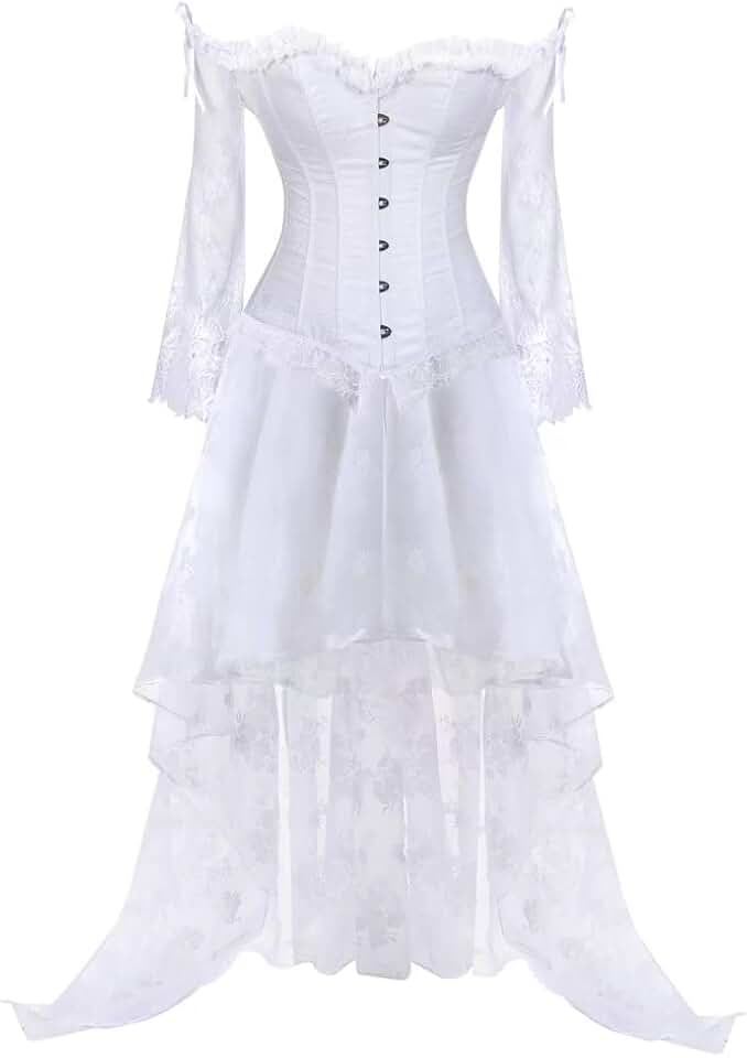 Robe De Mariée Dentelle A Bustier – Image 2