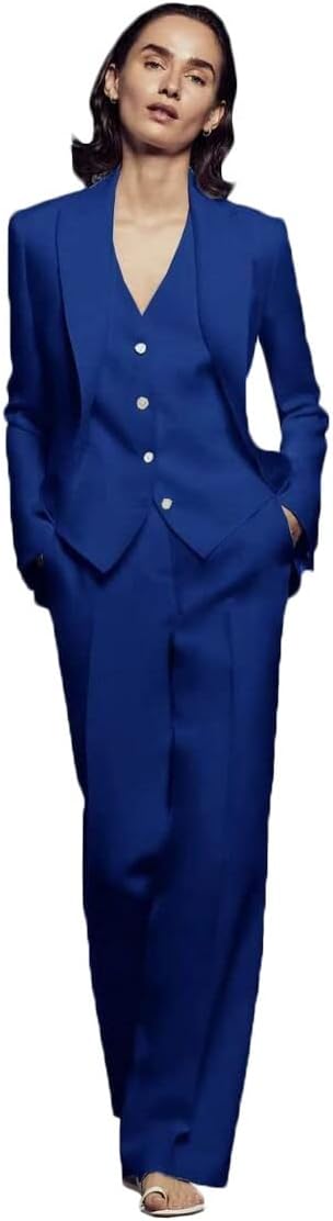 Costumes Professionnels Femmes 3 Pièces – Image 7