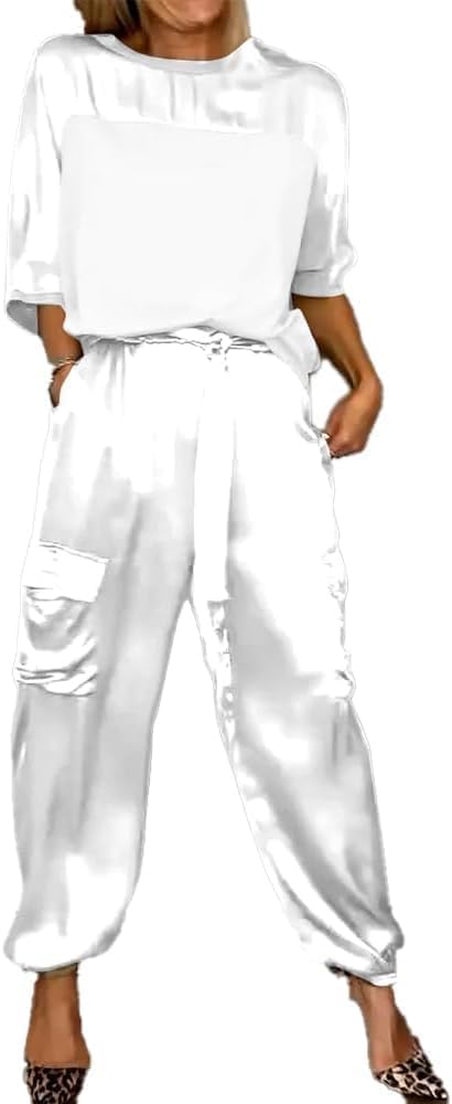 Ensemble Sportif Satin pour Femmes – Image 3