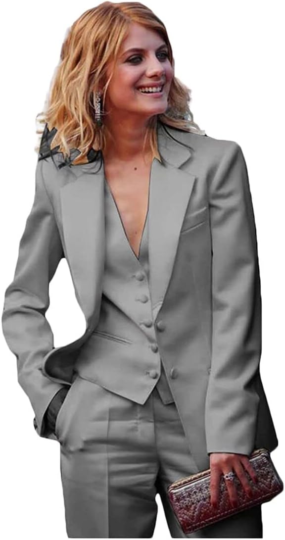 Costume De Ville Pour Femme En 3 Pièces – Image 7