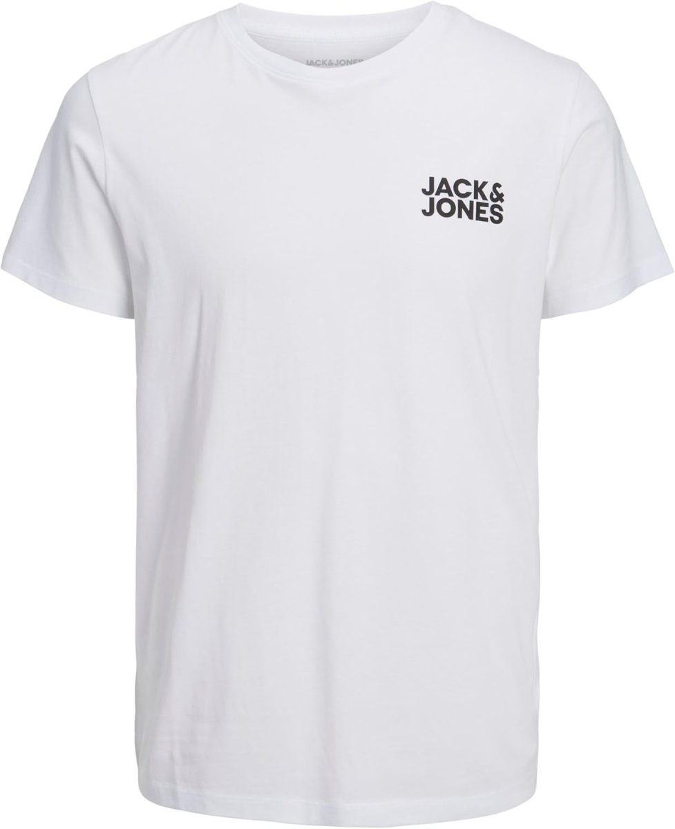 T-Shirt Logo Col Rond JACK & JONES