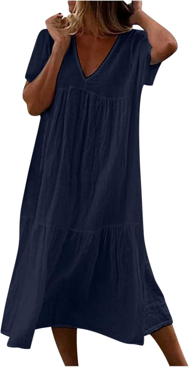 Robe Blanche Longue Boheme Mariage