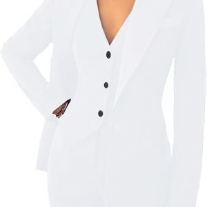 Reine de la Beauté, Costume 3 Pièces pour Femme