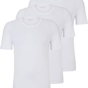 Chemise Hugo Boss Homme à Manches Courtes (Pack de 3)