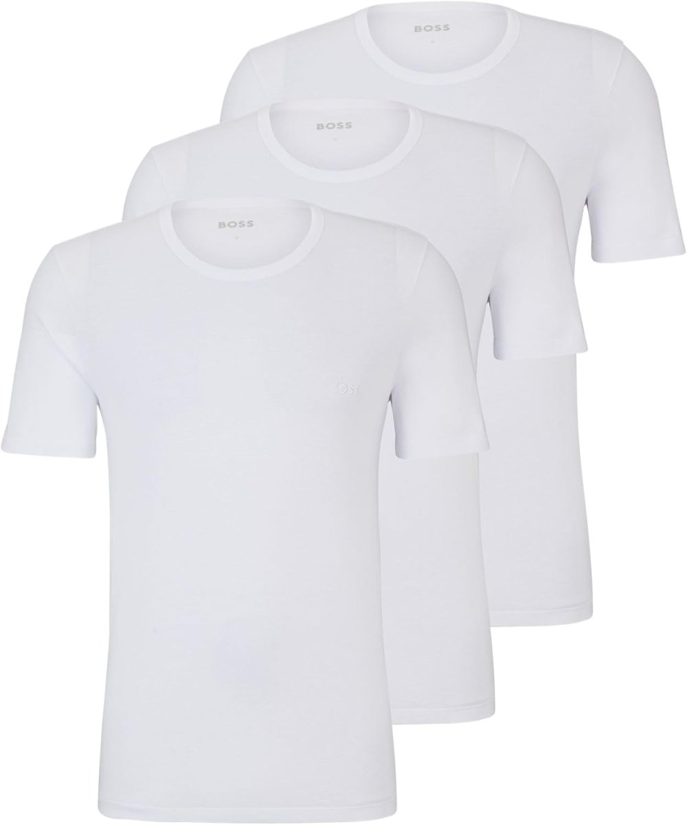 Chemise Hugo Boss Homme à Manches Courtes (Pack de 3)