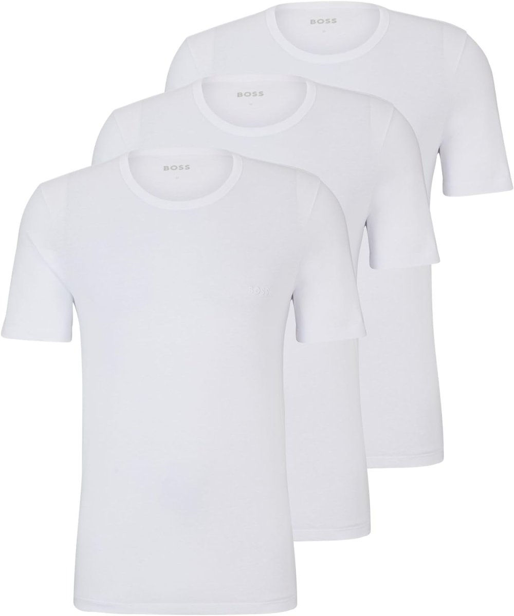 Chemise Hugo Boss Homme à Manches Courtes (Pack de 3) – Image 3