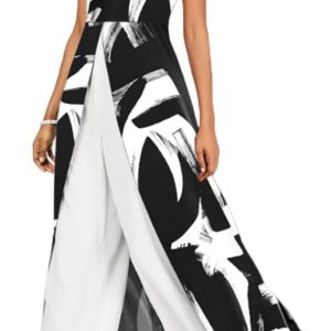 Robe-Casual à Manches Longues en Dentelle pour Femmes