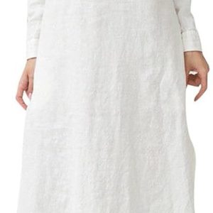 Robe Blanche Courte Chic