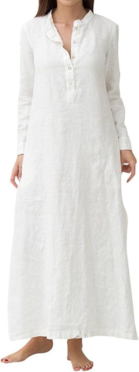 Robe Blanche Courte Chic
