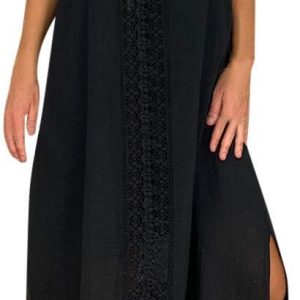 Robe Bohème Blanche Dentelle