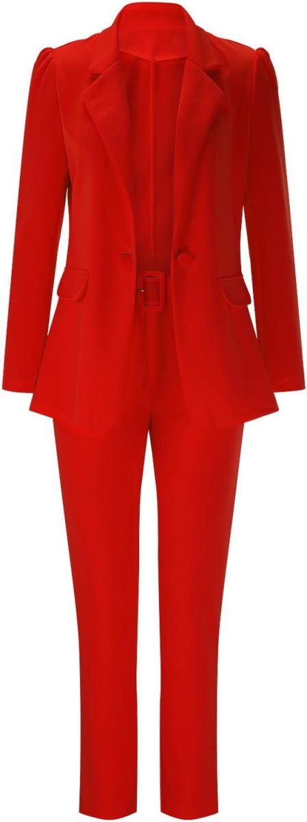 Tenue Chic en 2 Pièces Slim Fit pour la Dame Élegante – Image 5