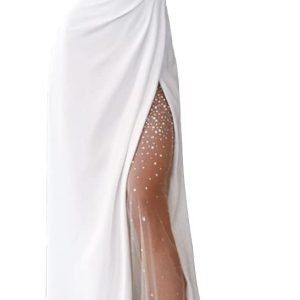 Robe Blanche Courte Soirée