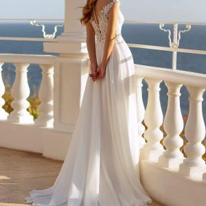 Robe De Mariée Noire Dentelle