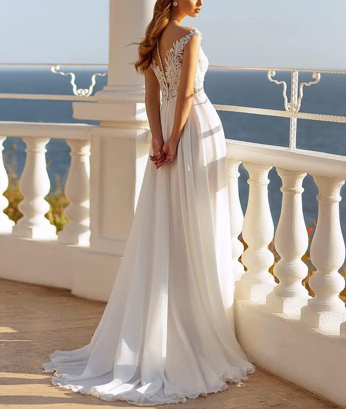 Robe De Mariée Noire Dentelle – Image 2