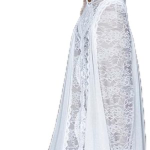 Robe De Mariage Blanche Longue