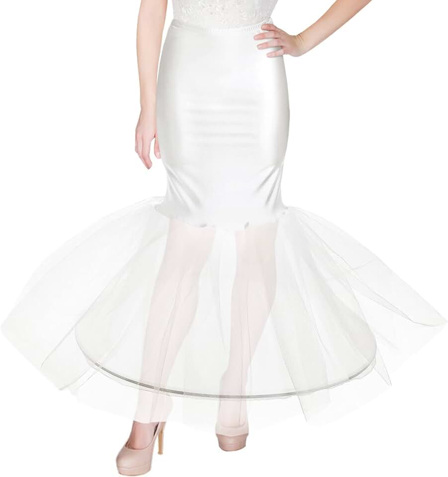 Robe De Mariée Sirène Blanc