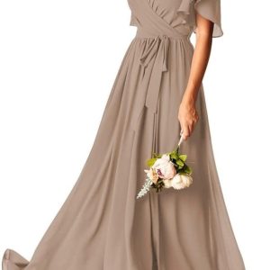 Robe De Mariée Blanche Fleurie