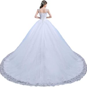 Robe De Mariée Princesse Avec Traîne