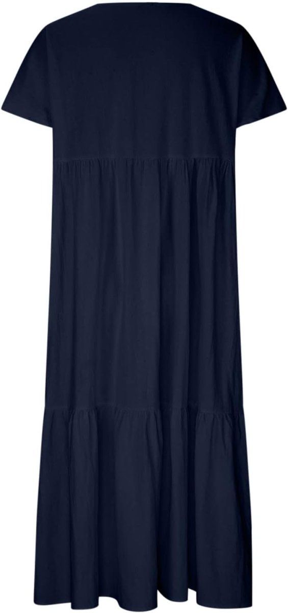 Robe Blanche Longue Boheme Mariage – Image 7