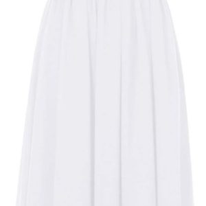 Robe de mariée en tulle avec corset rose nude