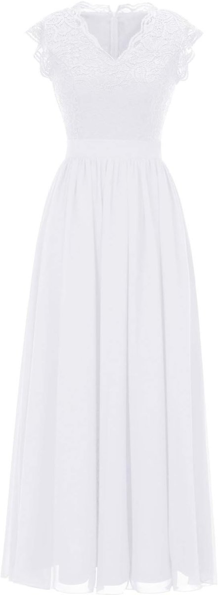 Robe de mariée en tulle avec corset rose nude – Image 2